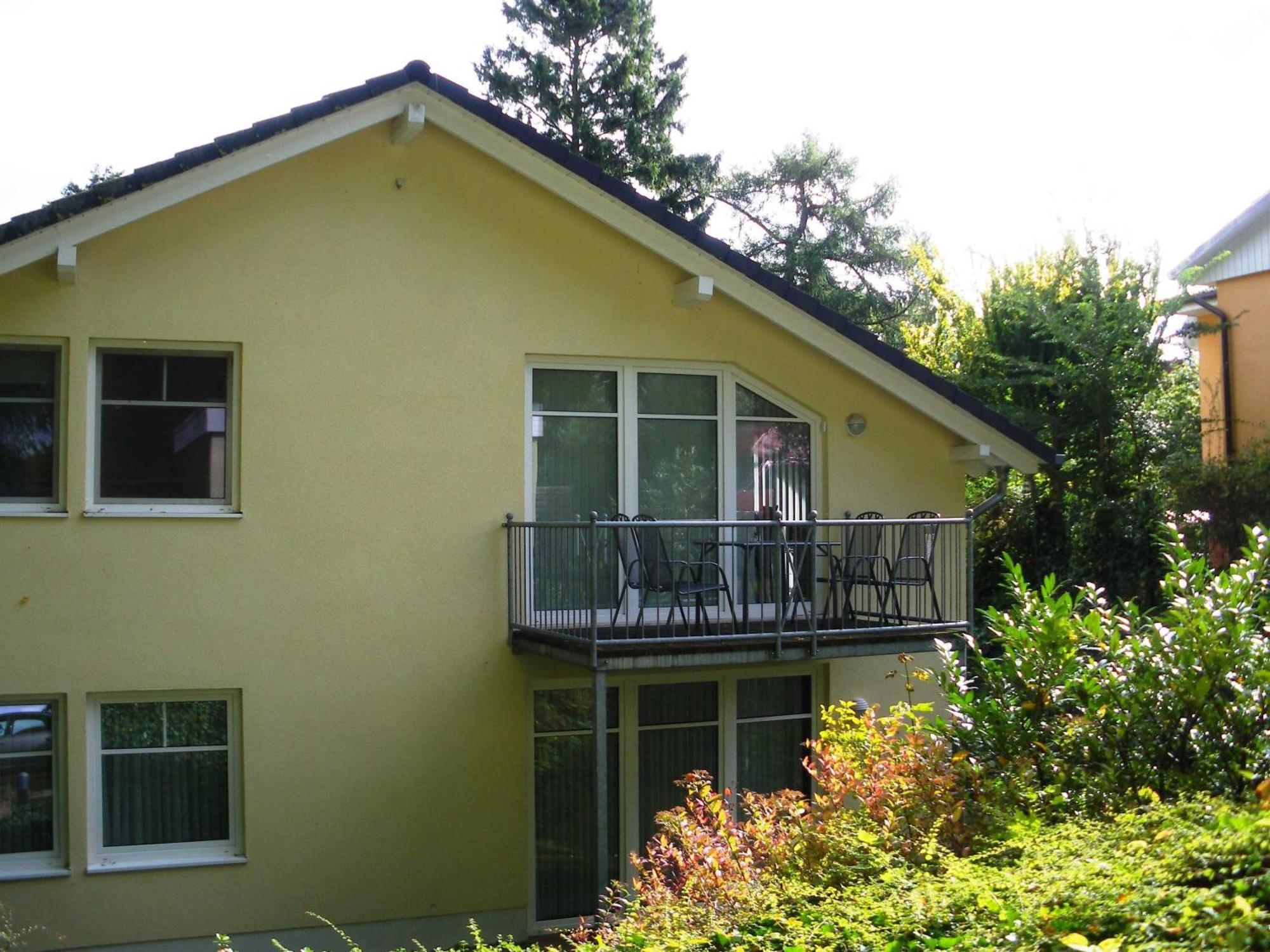 Haus Oie Idyll Mit Balkon 10 Minuten Zum Strand Zinnowitz Exterior photo