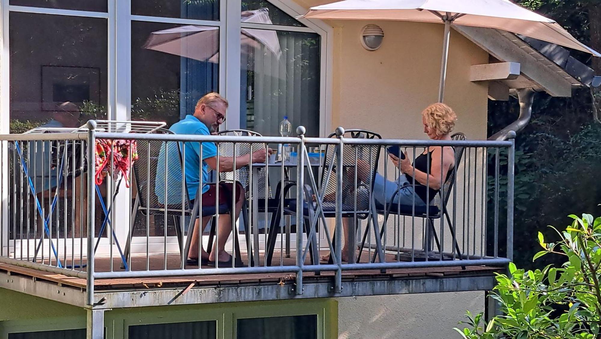 Haus Oie Idyll Mit Balkon 10 Minuten Zum Strand Zinnowitz Exterior photo