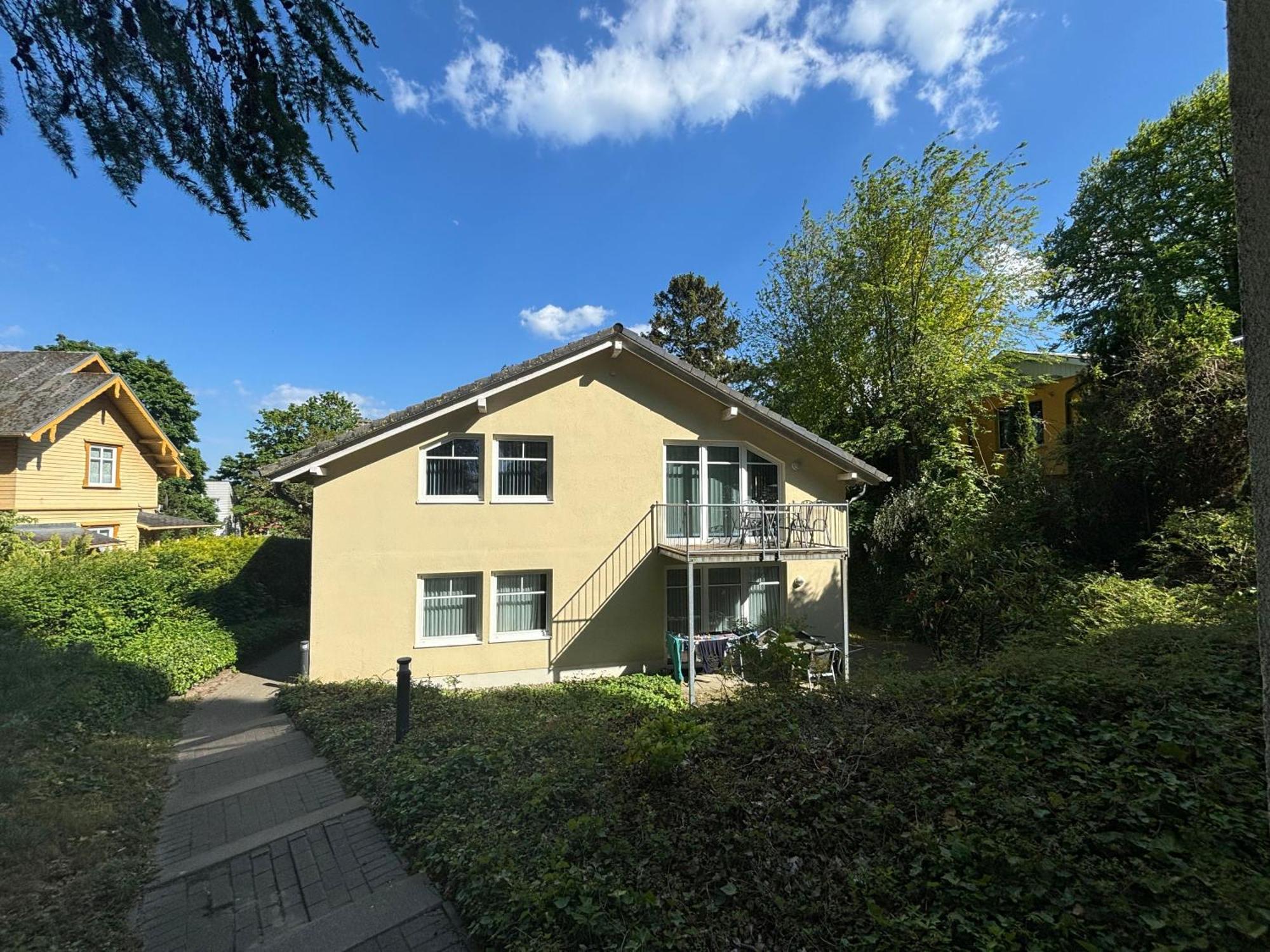 Haus Oie Idyll Mit Balkon 10 Minuten Zum Strand Zinnowitz Exterior photo
