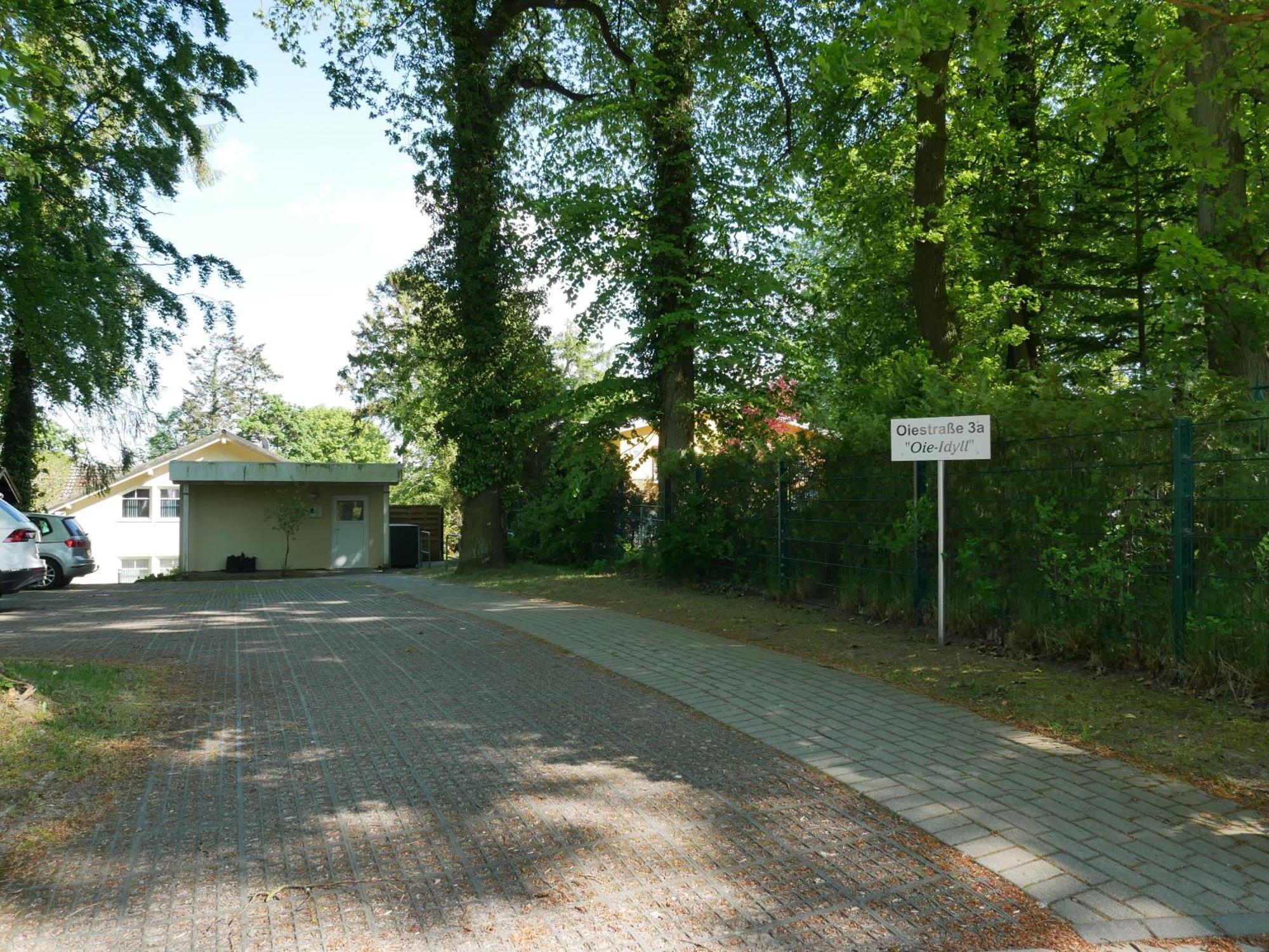 Haus Oie Idyll Mit Balkon 10 Minuten Zum Strand Zinnowitz Exterior photo