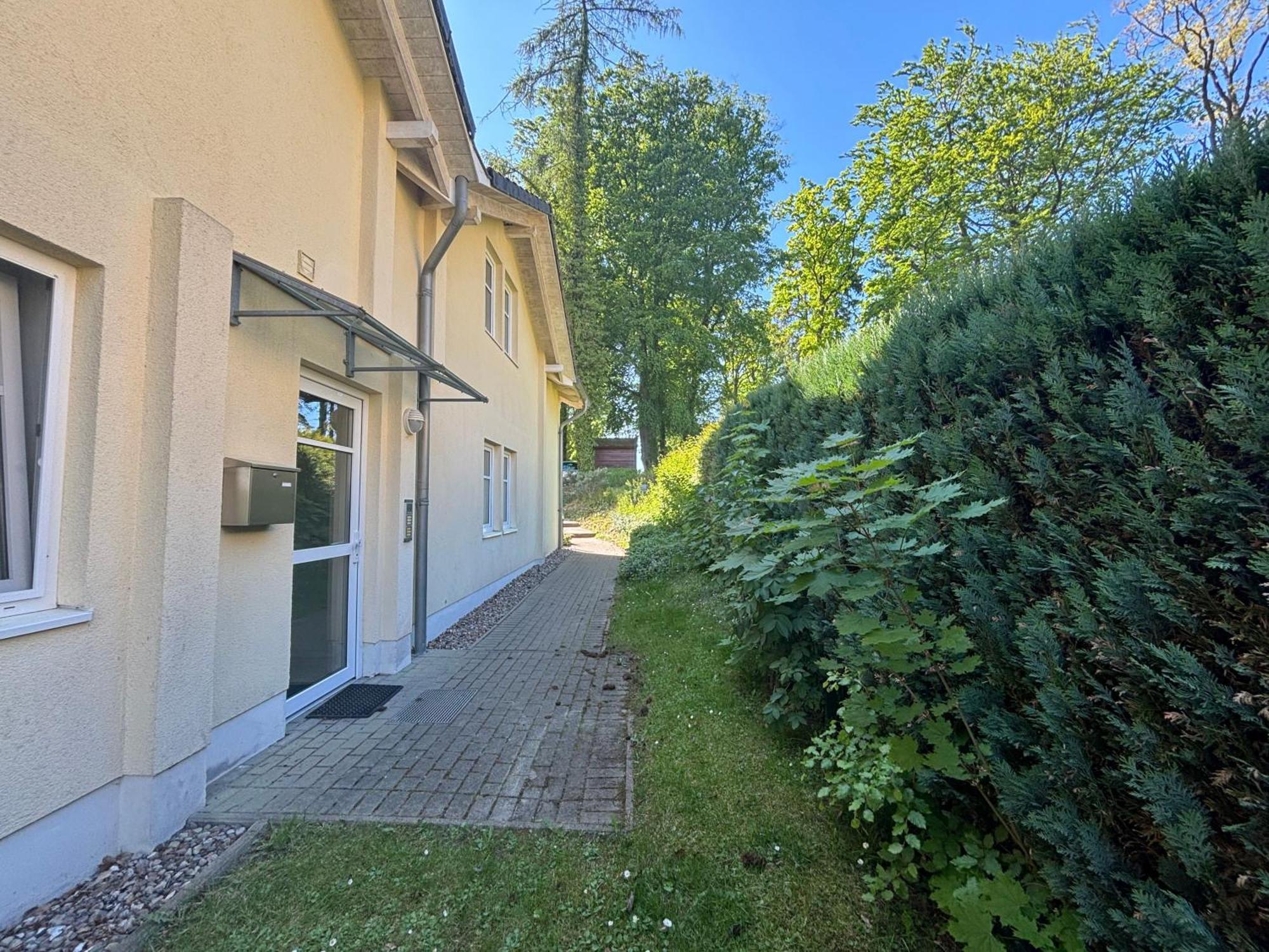 Haus Oie Idyll Mit Balkon 10 Minuten Zum Strand Zinnowitz Exterior photo